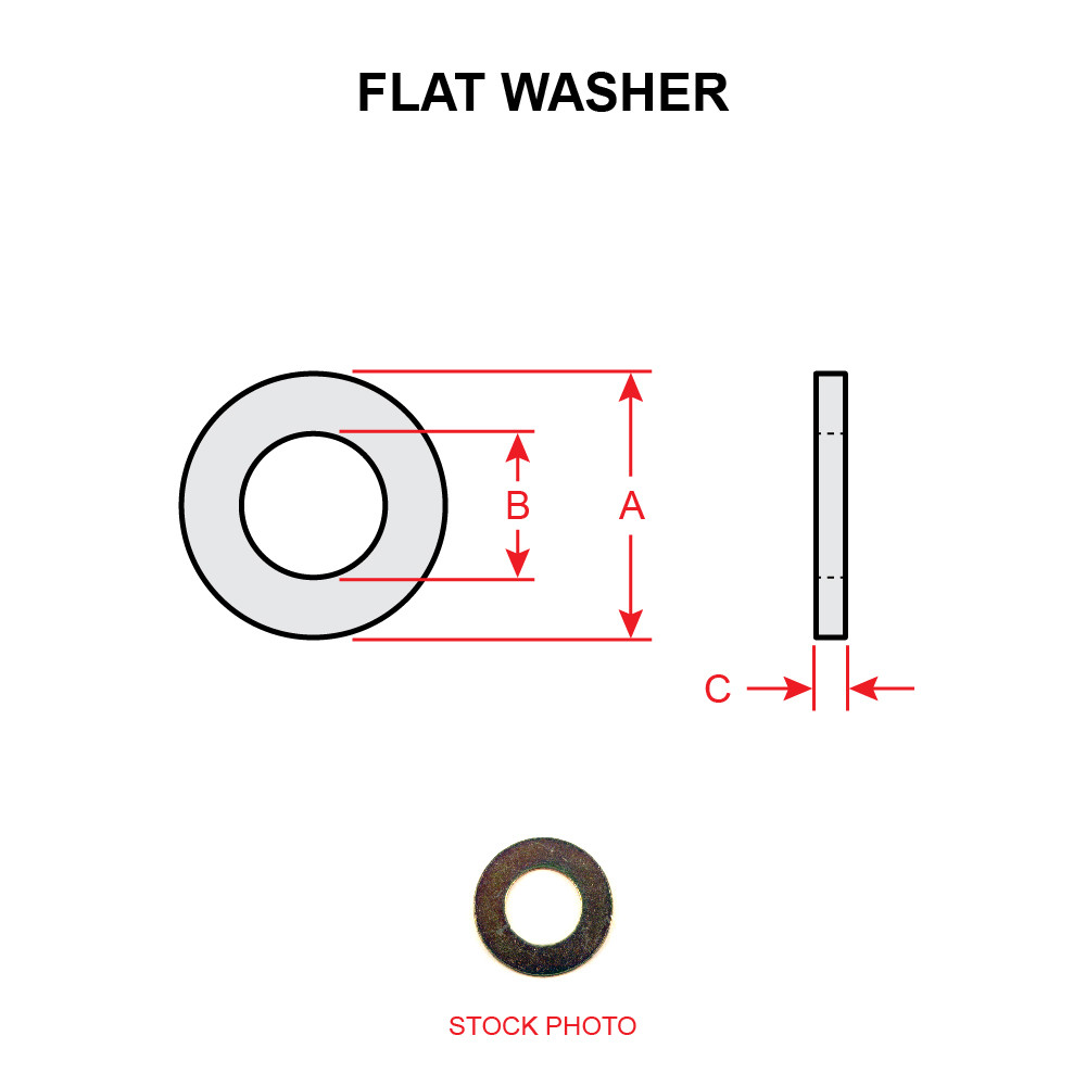 Details about   Flat Washer NAS1149CN632R M&M Aerospace Hardware Steel 1000/Bag