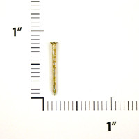 3/4-18NAIL   CEMENT COATED NAIL - 3/4 INCH - 18 GAUGE