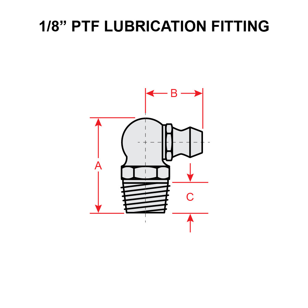 1613-B 90 DEGREE SHORT TAPER PIPE THREAD FITTING - Univair Aircraft ...