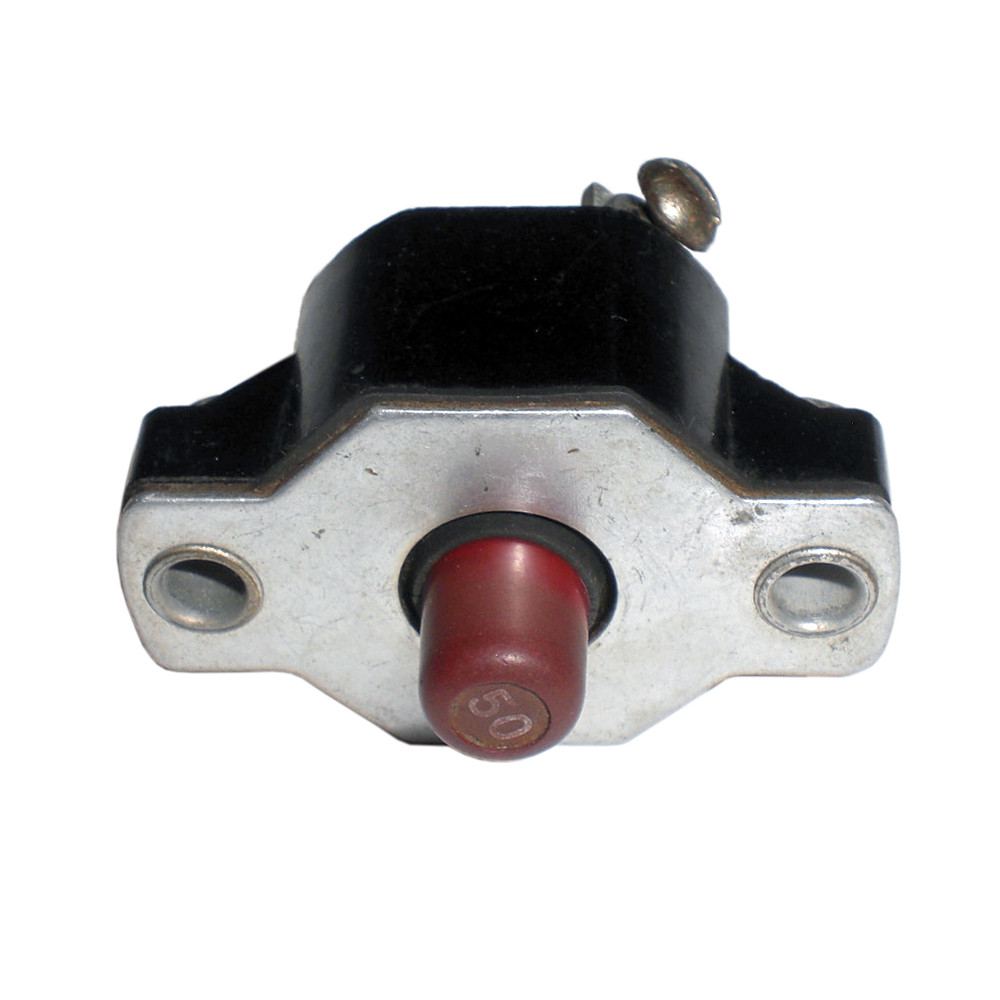 PDM-50 KLIXON CIRCUIT BREAKER - 50 AMP - Univair Aircraft Corporation