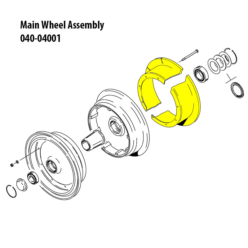 16400806 CLEVELAND BRAKE DISC Univair Aircraft Corporation