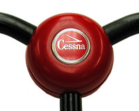 52055-CES-RED   CESSNA HUB COVER - RED
