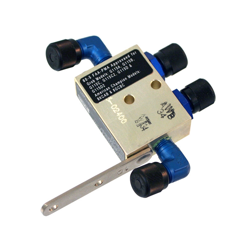 060-00500 CLEVELAND PARKING BRAKE VALVE - Univair Aircraft Corporation
