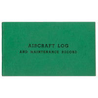 P0003   AIRCRAFT LOGBOOK - SOFT COVER
