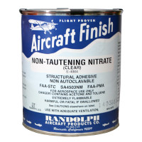 RANDOLPH NON-TAUTENING NITRATE DOPE - CLEAR