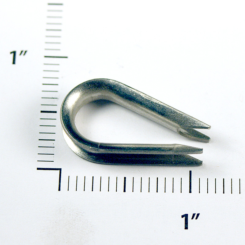 AN100C5 CABLE THIMBLE Univair Aircraft Corporation