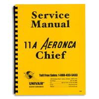 11SM   AERONCA 11AC SERVICE MANUAL