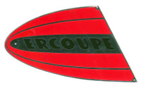 415-00012   ERCOUPE NAMEPLATE - LEFT