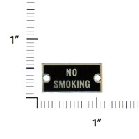 415-51143   ERCOUPE PLACARD - NO SMOKING