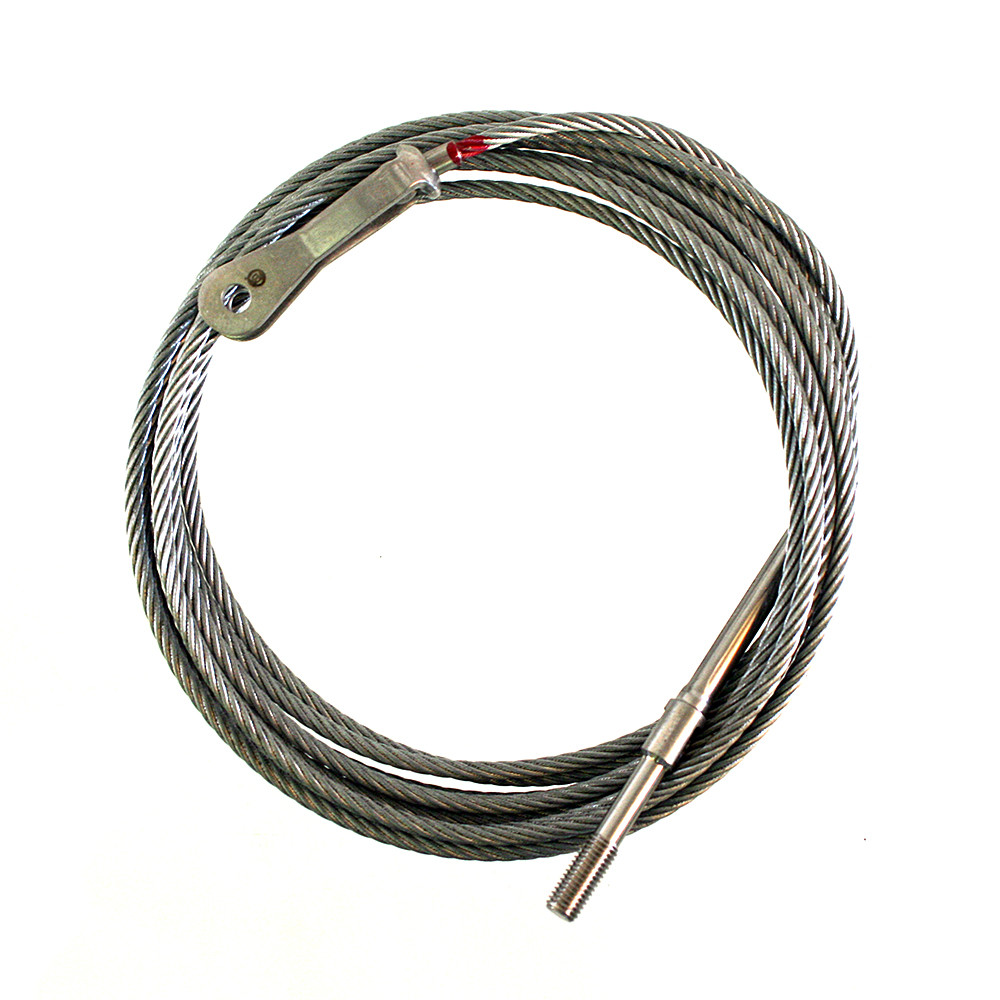 41552423 ERCOUPE RUDDER CABLE Univair Aircraft Corporation