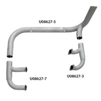 U08627-C   LUSCOMBE EXHAUST ASSEMBLY COMPLETE