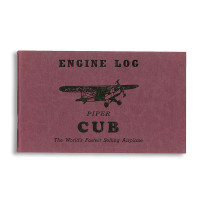 -170-112   PIPER CUB ENGINE LOG