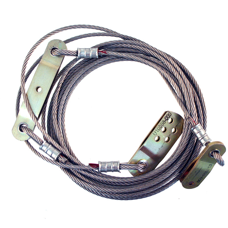 U10865005 UNIVAIR RUDDER CONTROL CABLE FITS PIPER Univair Aircraft