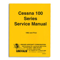 Ud138 13 Cessna 100 Series Service Manual 1953 62 Univair Aircraft Corporation