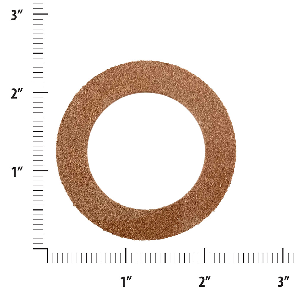 U81342026 PIPER LEATHER GAS CAP GASKET Univair Aircraft Corporation