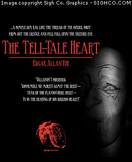 The Tell-Tale Heart shirt (Discontinued 