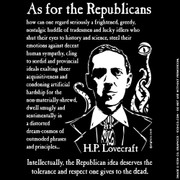 What HPL really thought about the Republican Party