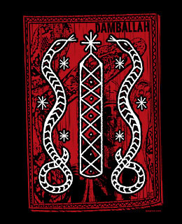 Damballah - Snake Loa of creation