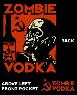 Zombie Vodka Work Shirt