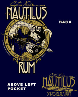 Nautilus Rum work shirt