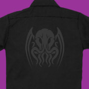 A tattoo design worn by worshippers of Cthulhu in the South Pacific.
