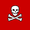 Lady Pirates! Fly this Jolly Roger where it really matters.