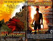 2012 H.P. Lovecraft Film Festival Poster Portland combo (poster)