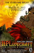 2012 H.P. Lovecraft Film Festival Portland Teaser (poster)
