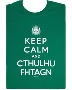 Keep Calm and Cthulhu Fhtagn t-shirt