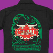 Cthulhu Absinthe work shirt