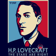 H.P. Lovecraft - The Stars Are Right shirt