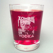 Zombie Vodka Tumbler glass