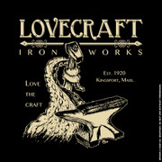 Lovecraft Ironworks shirt