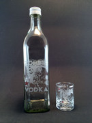 Zombie Vodka Bottle Set