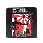Evil Lager Coasters