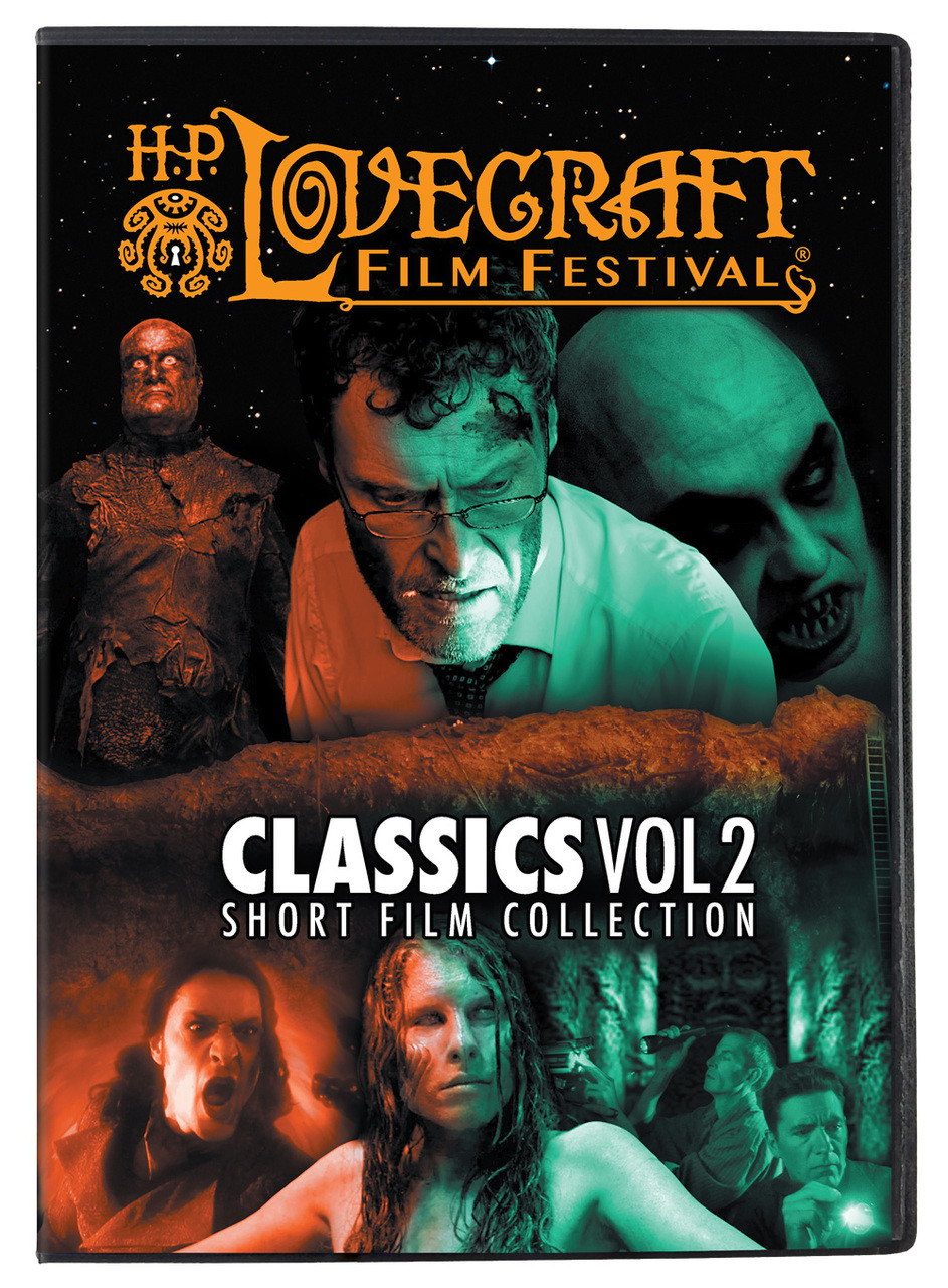 H.P. Lovecraft Film Festival Classic Volume 2 DVD Sigh Co. Graphics
