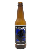 Wehrwulfe Dark reusable vinyl beer label
