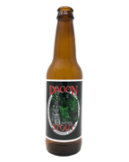 Dagon Stout reusable vinyl beer bottle labels