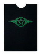 Green Pentagram t-shirt