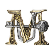 Miskatonic University Silver Key society pin