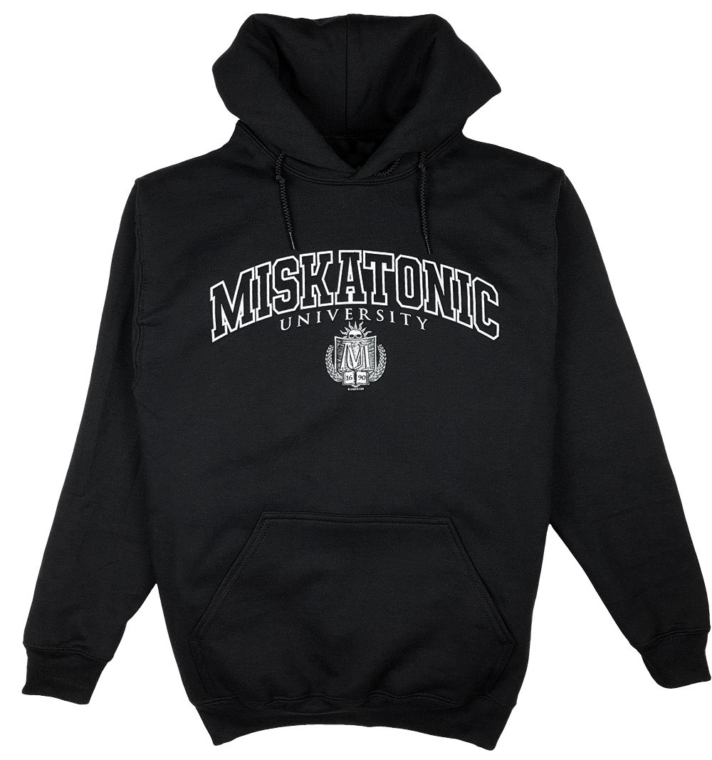 Miskatonic university outlet sweatshirt