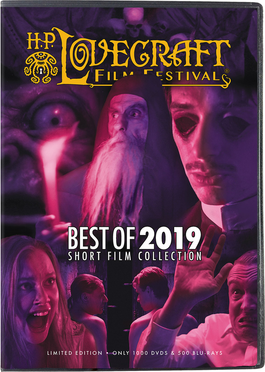 H. P. Lovecraft Film Festival Best of 2019 Collection DVD limited