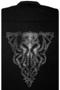 Black Death (Metal) Cthulhu work shirt