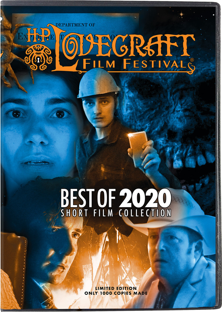 H. P. Lovecraft Film Festival Best of 2020 Collection DVD