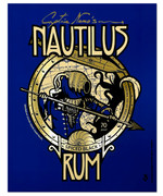 Nautilus Rum 8x10" Foil Print