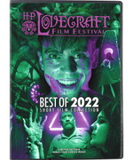 The H. P. Lovecraft Film Festival Best of 2022 Short Film Collection DVD (limited edition)