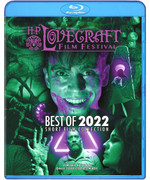 The H. P. Lovecraft Film Festival Best of 2022 Short Film Collection Blu-Ray (limited edition)