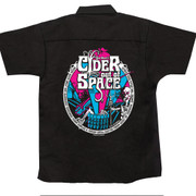 Gardner's Cider Out of Space work shirt