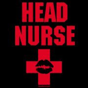 I always wanted to be the nurse in charge, how about you?