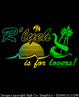 R'lyeh is for lovers!